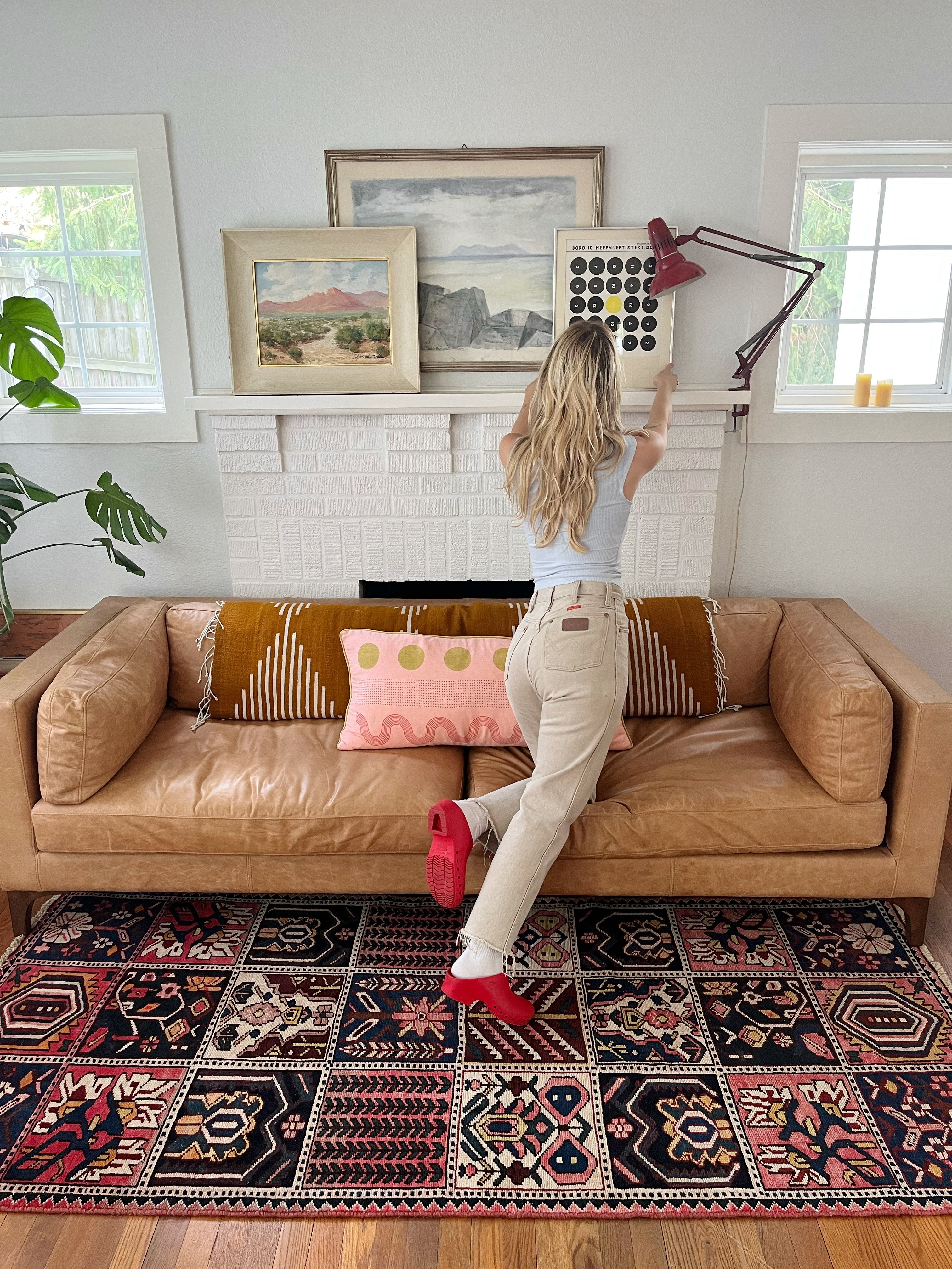 Lago Vintage Persian Rug | Lost Hunt Vintage