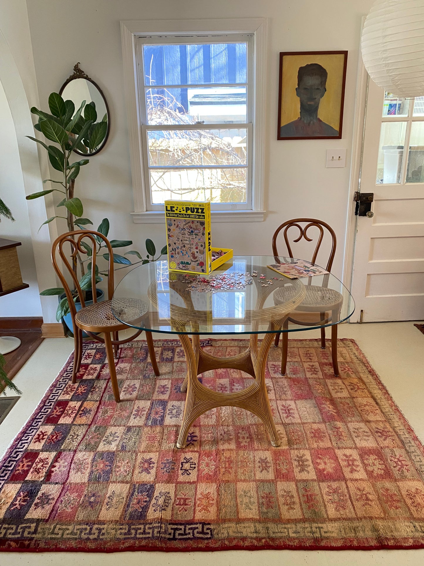 Tirana Vintage Persian Rug