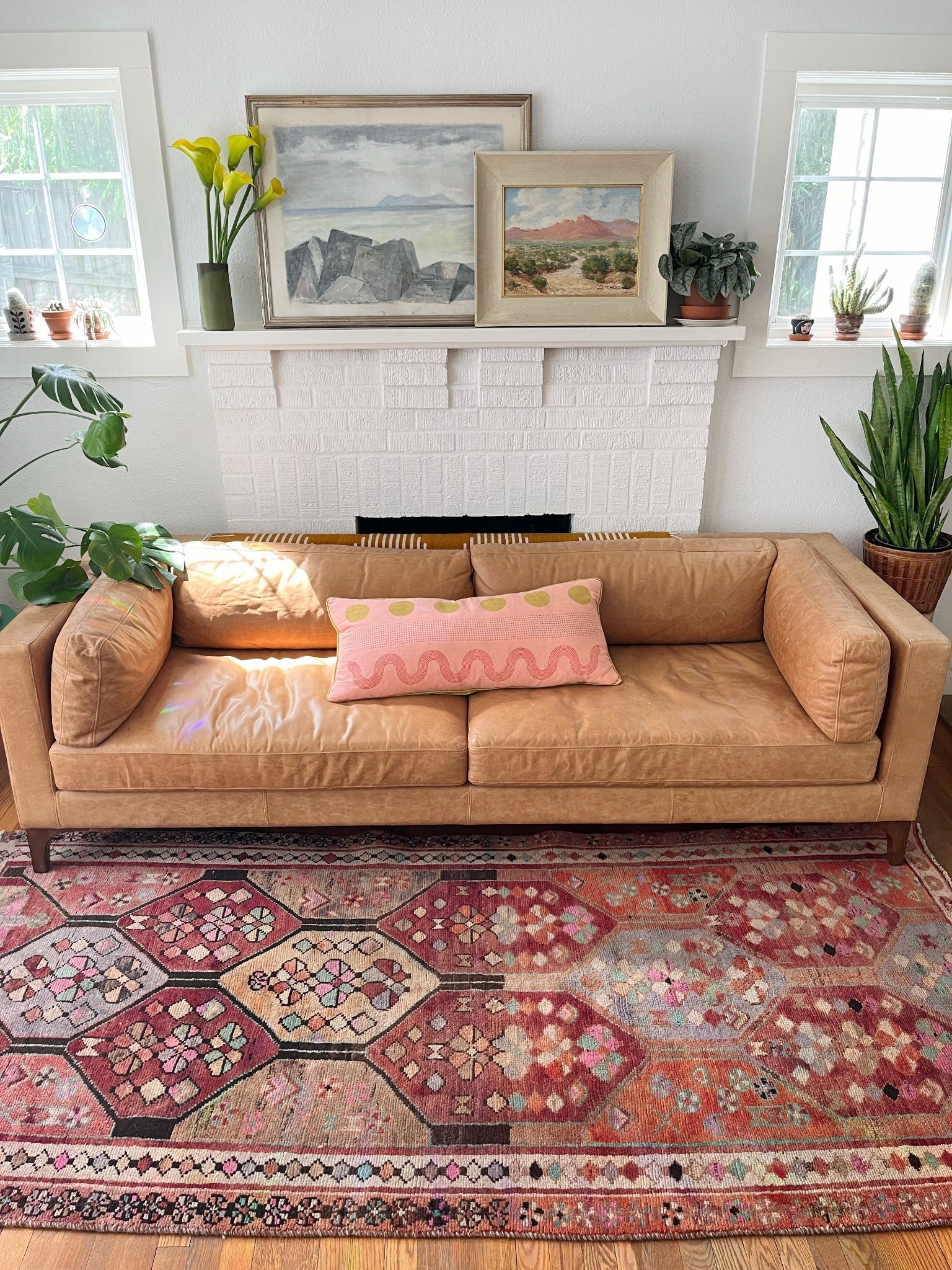 See Loro Styled in a LIving Room Space