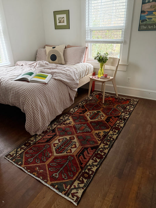 Paseo Floral Vintage Persian Rug