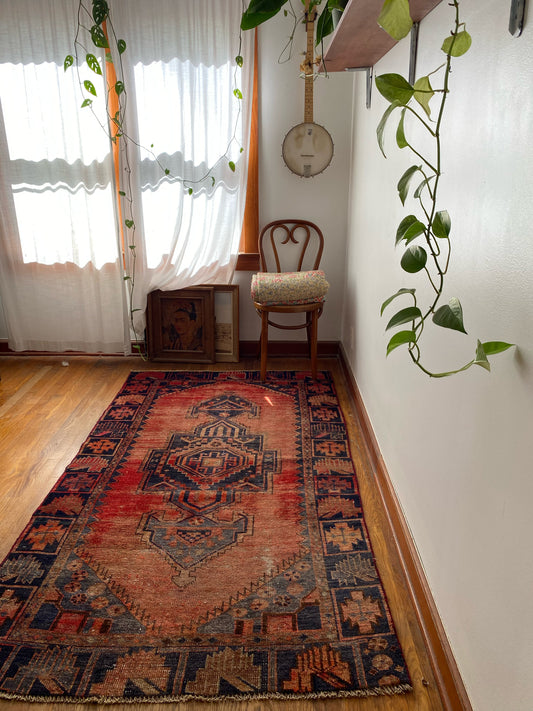 Bonnie Vintage Persian Red Rug