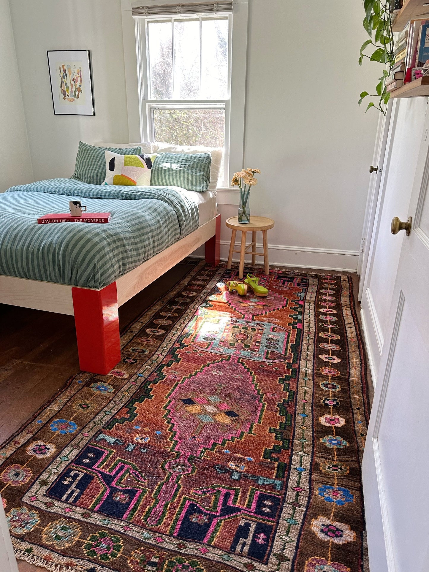 Lou Vintage Persian Rug