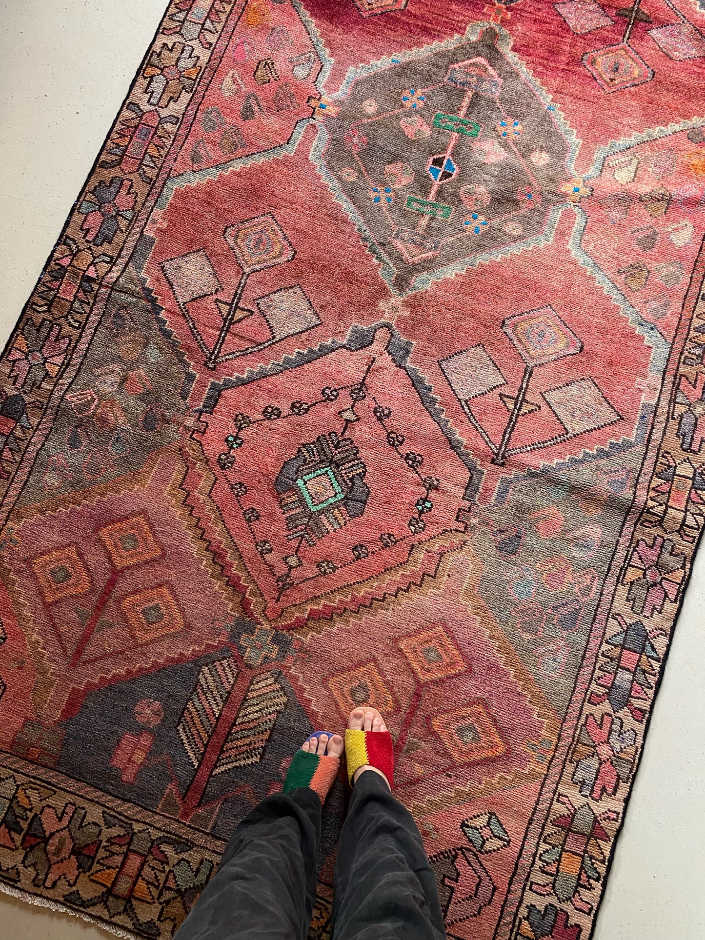 Lan Vintage Persian Rug