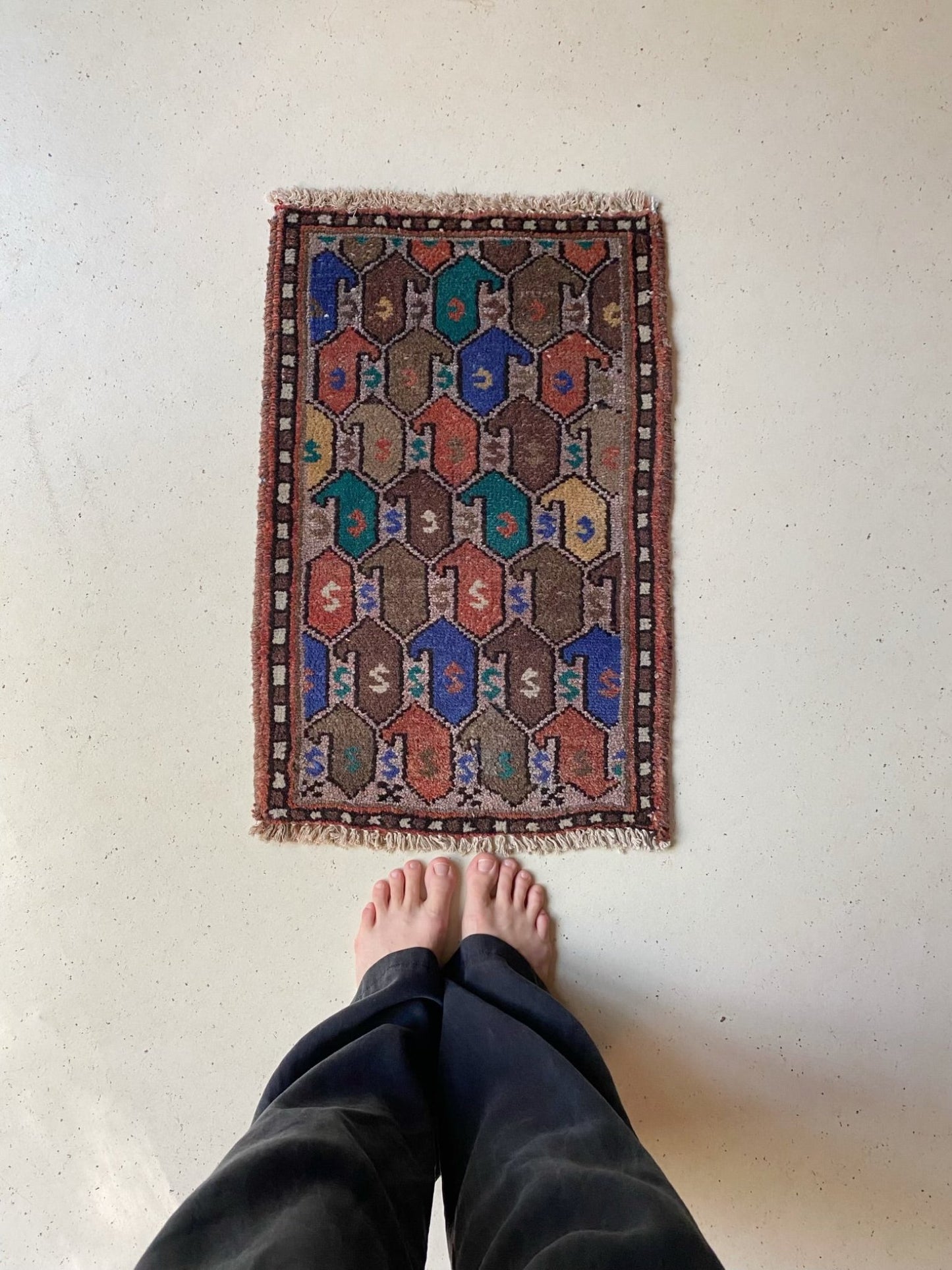 See Mini Persian Rug