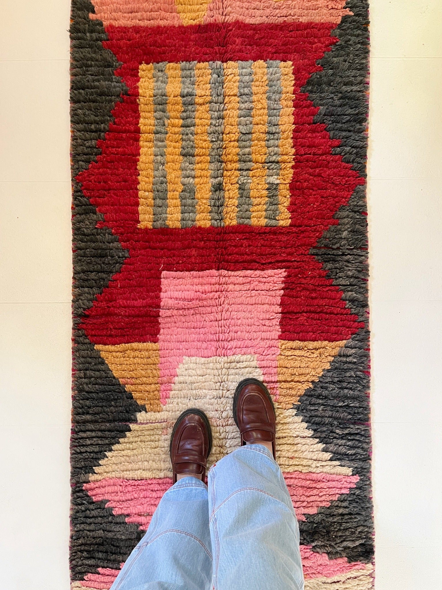 See Details of Handwoven Runner Rug