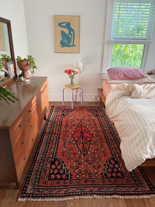 Gil Vintage Persian Rug