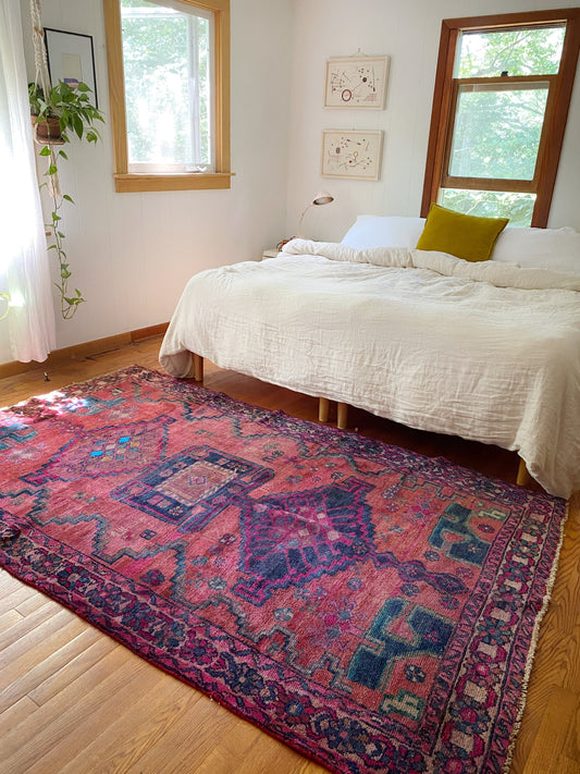 Shop Oak Persian Rug | Lost Hunt Vintage