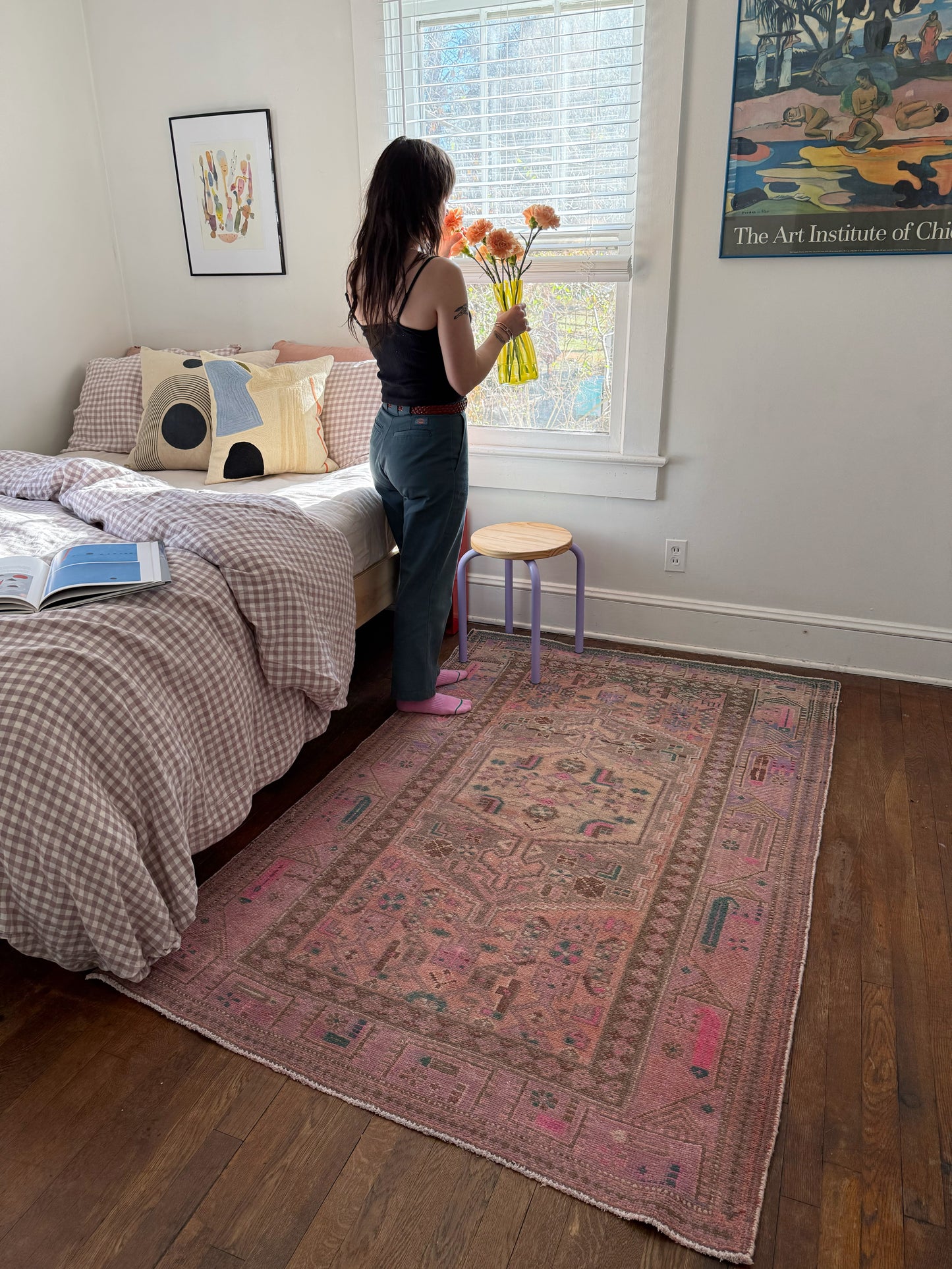 Valente Vintage Persian Rug