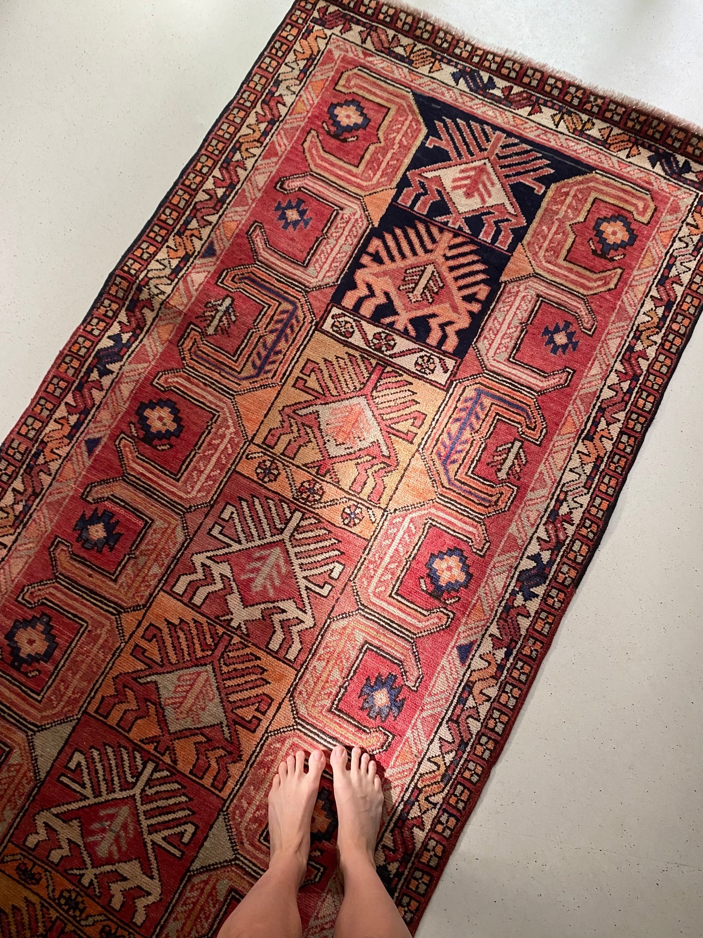 Vida Vintage Turkish Rug