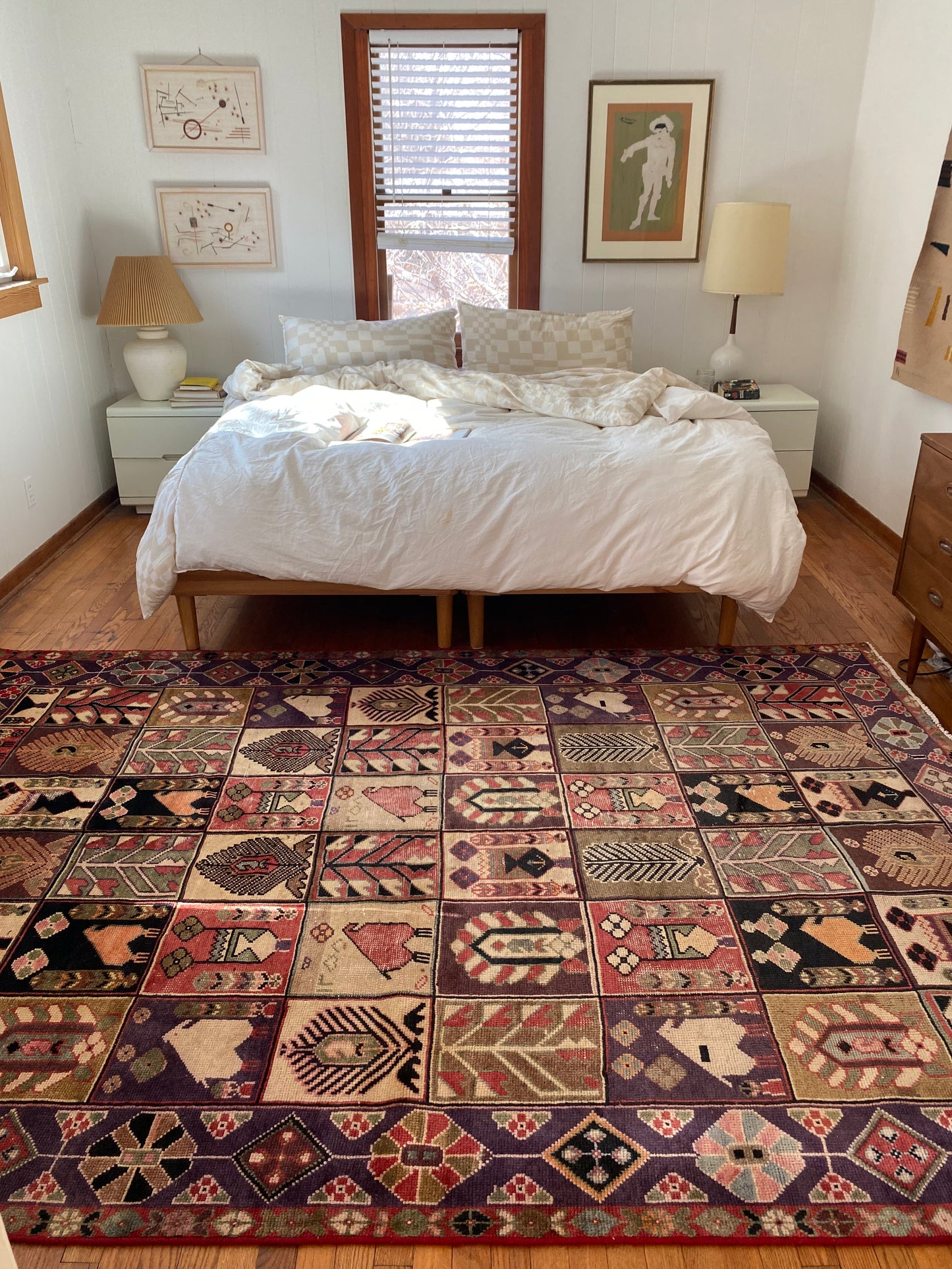 Auri Vintage Turkish Rug