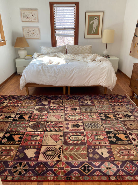 Auri Vintage Turkish Rug