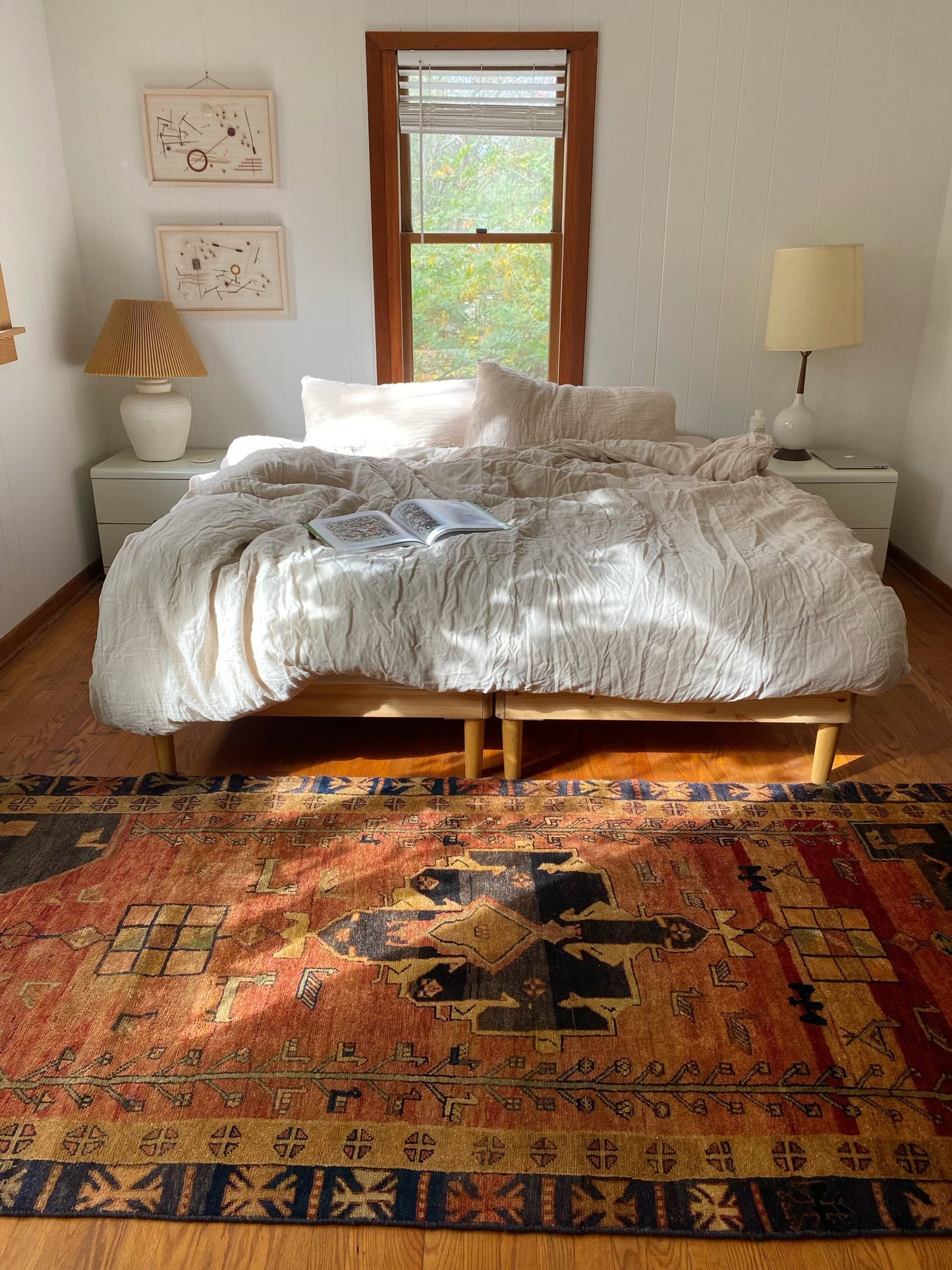 Bergamot Vintage Persian Rug