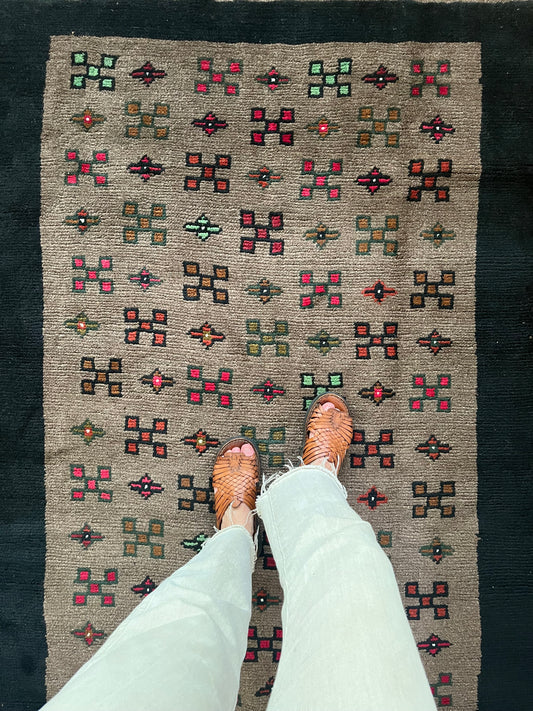 Fawn Vintage Rug