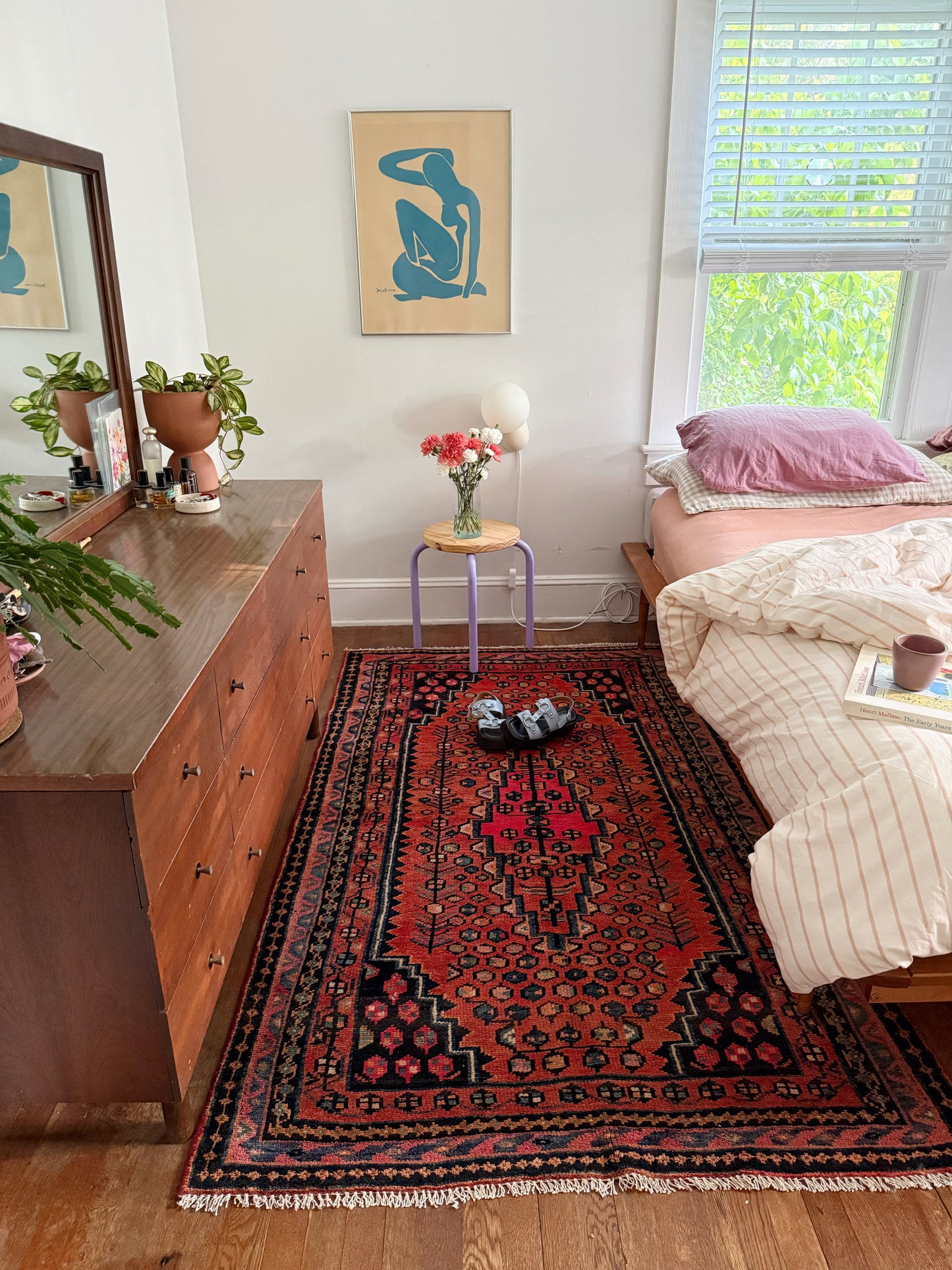 Gil Vintage Persian Rug