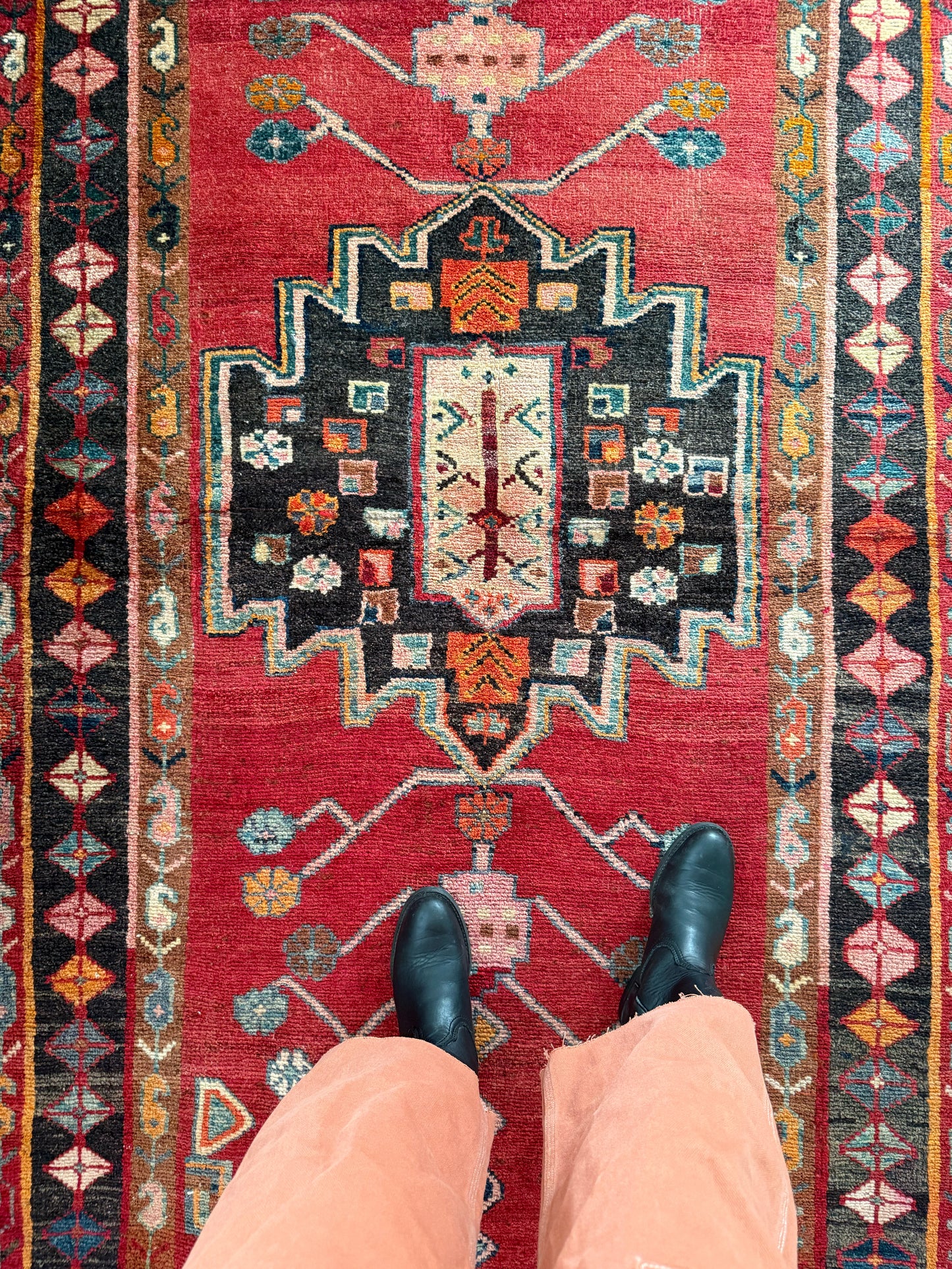 Prado Vintage Persian Rug
