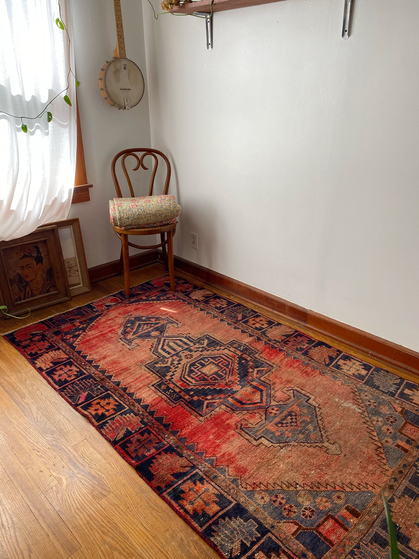 Bonnie Vintage Persian Red Rug