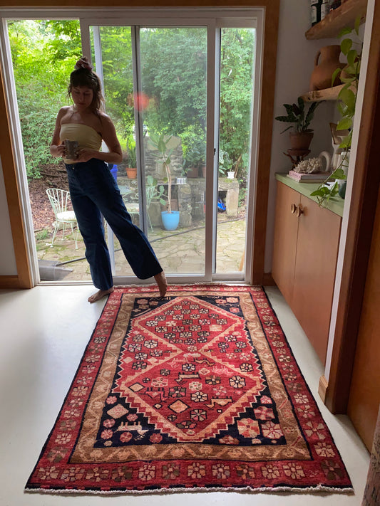 Romen Vintage Turkish Rug