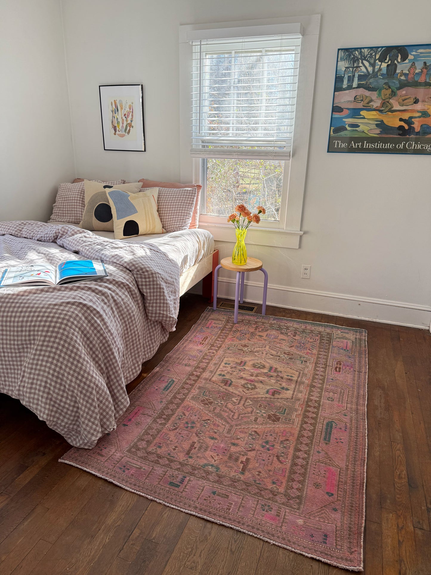 Valente Vintage Persian Rug