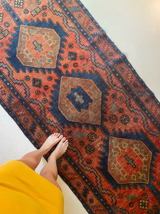 Mavis Vintage Persian Runner
