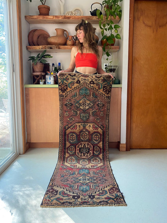 Shop Vintage Persian Runner Rug