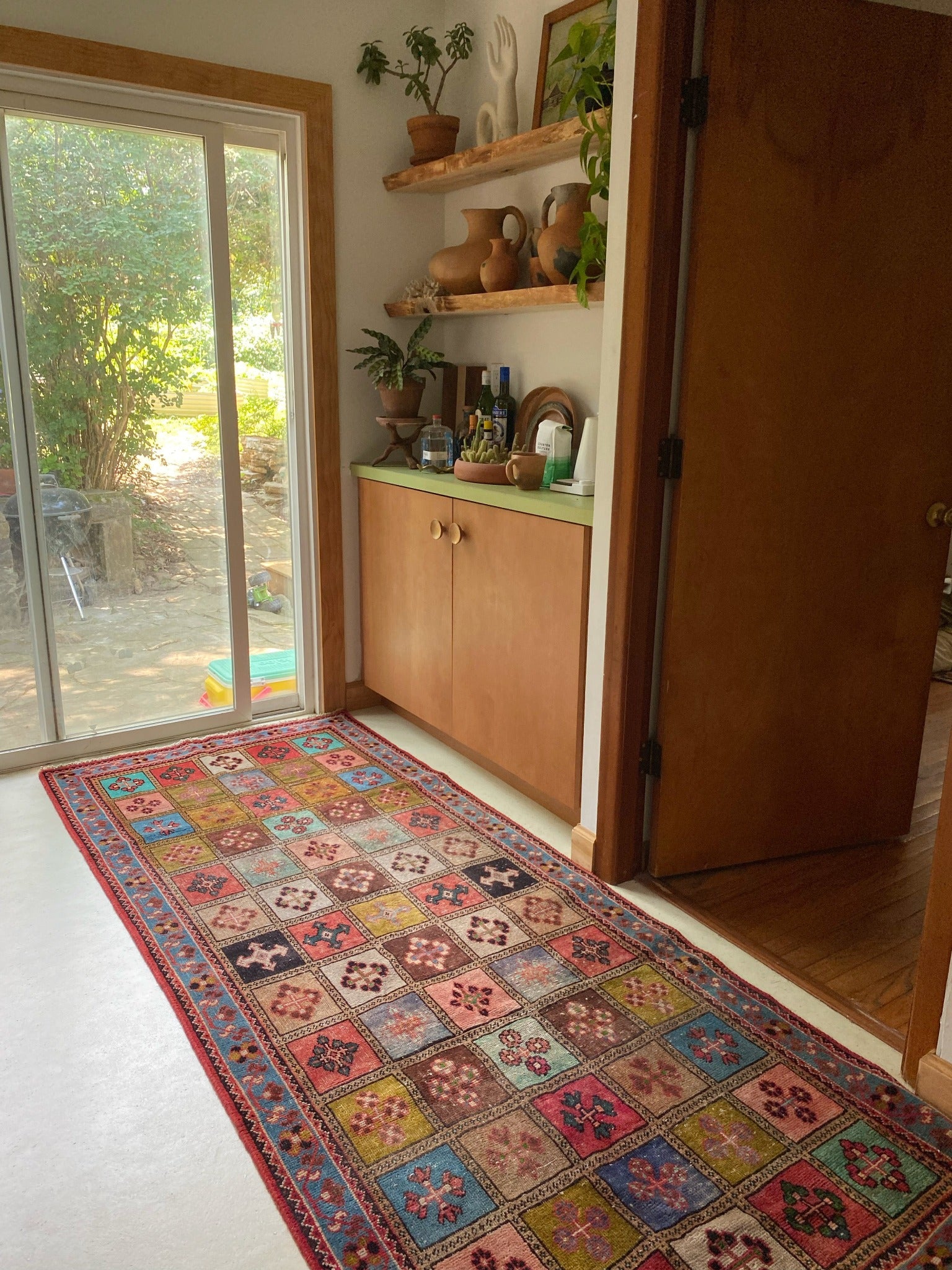 Shop Vintage Fox Persian Rug