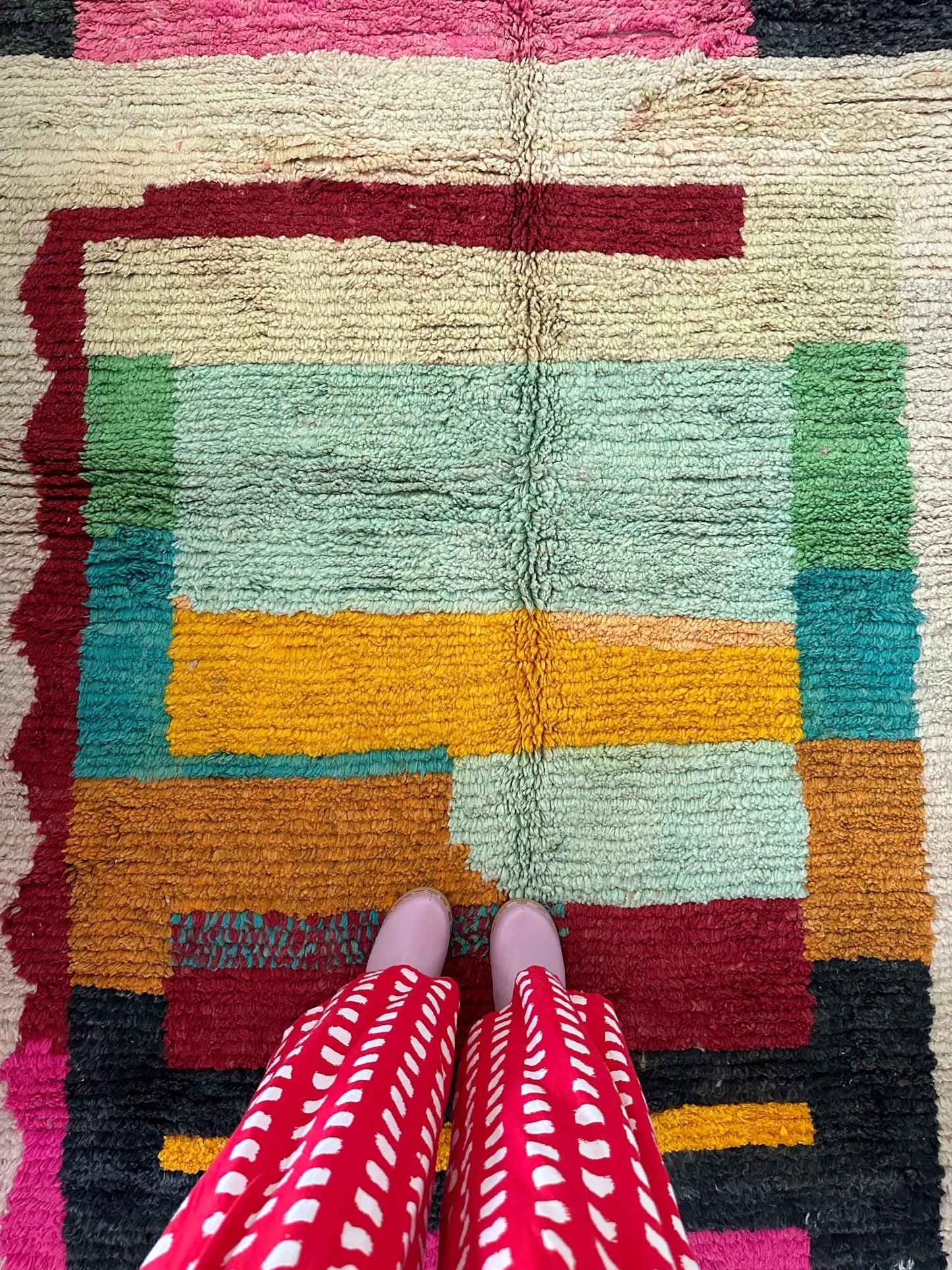 See Details of Handmade Moroccan Rug