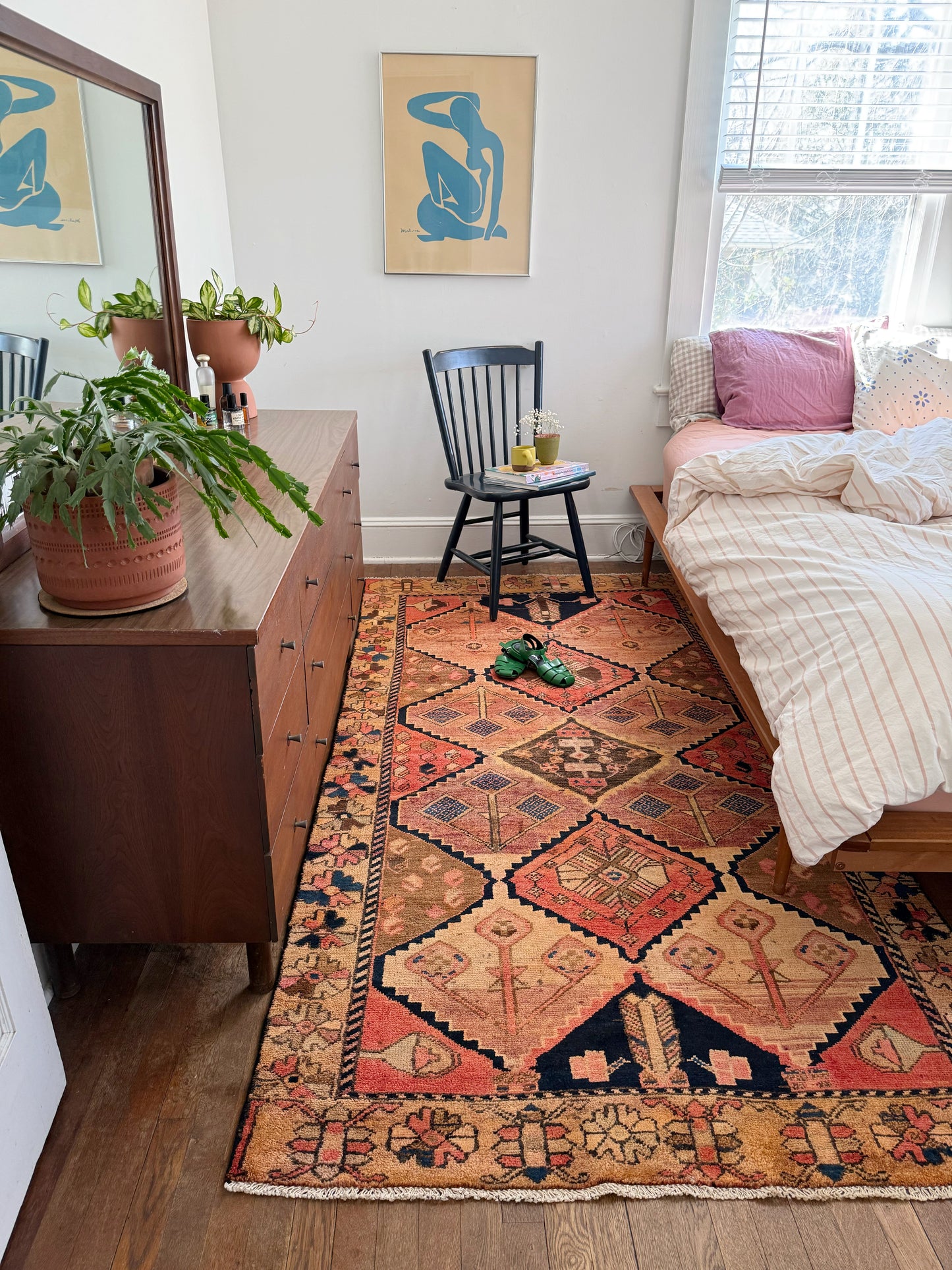 Maxine Vintage Turkish Rug