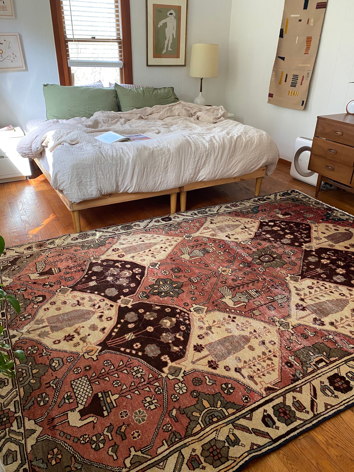 Alvar Vintage Turkish Rug