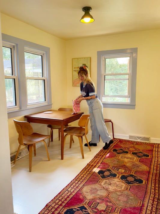 Clarice Vintage Persian Rug