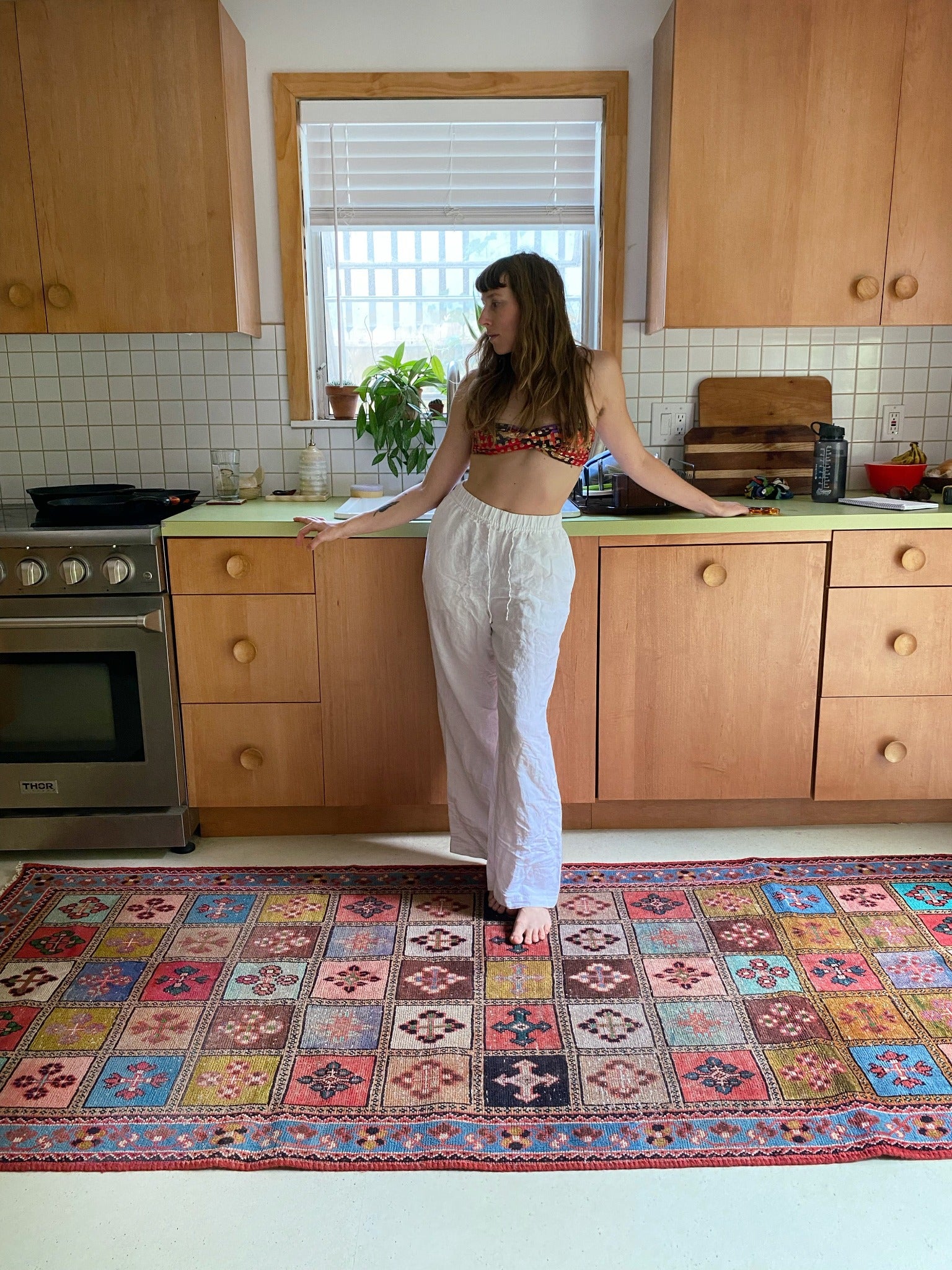 Style a Kitchen with Vintage Persian Runner Rug