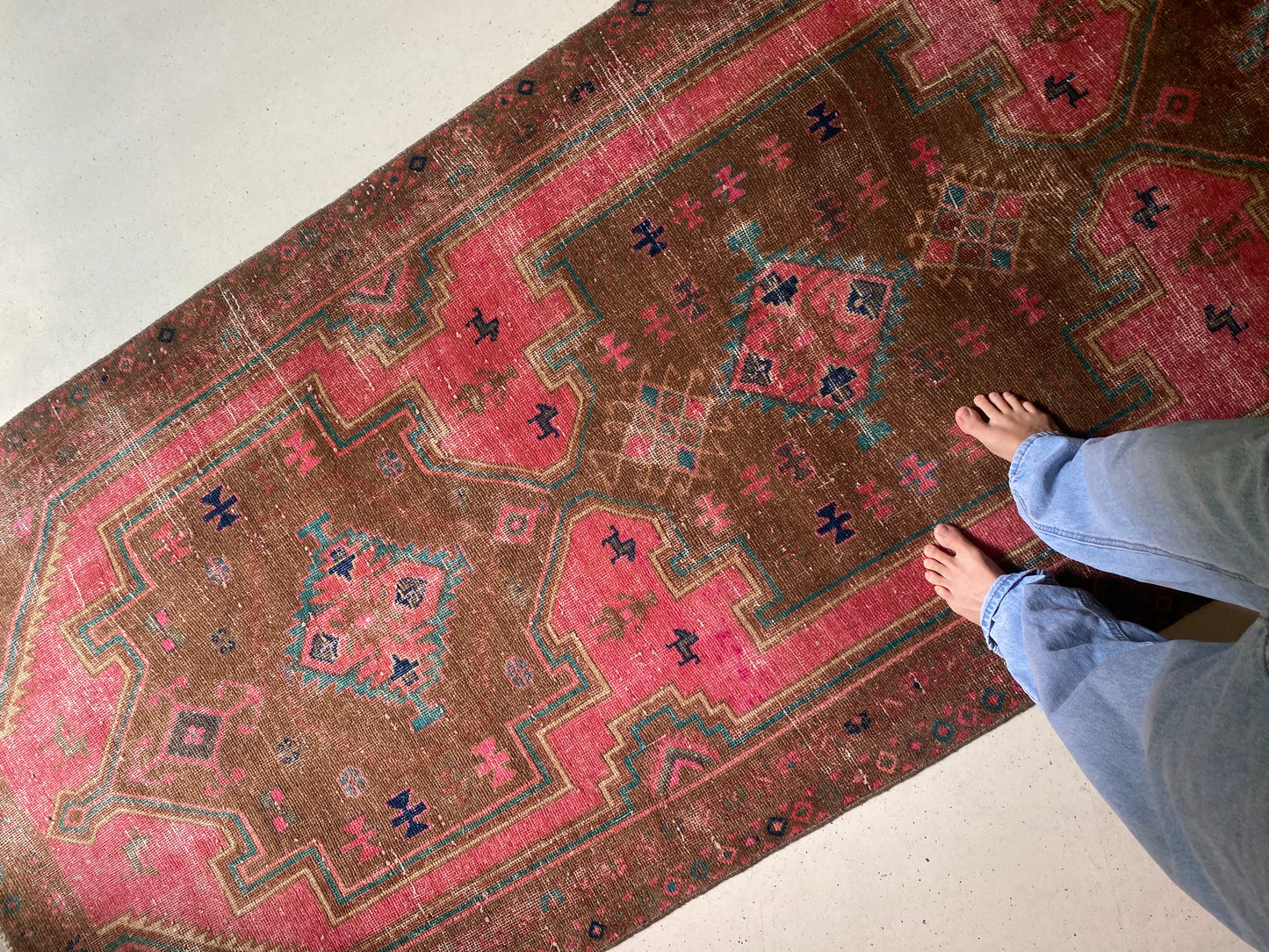 Tartt Vintage Persian Runner