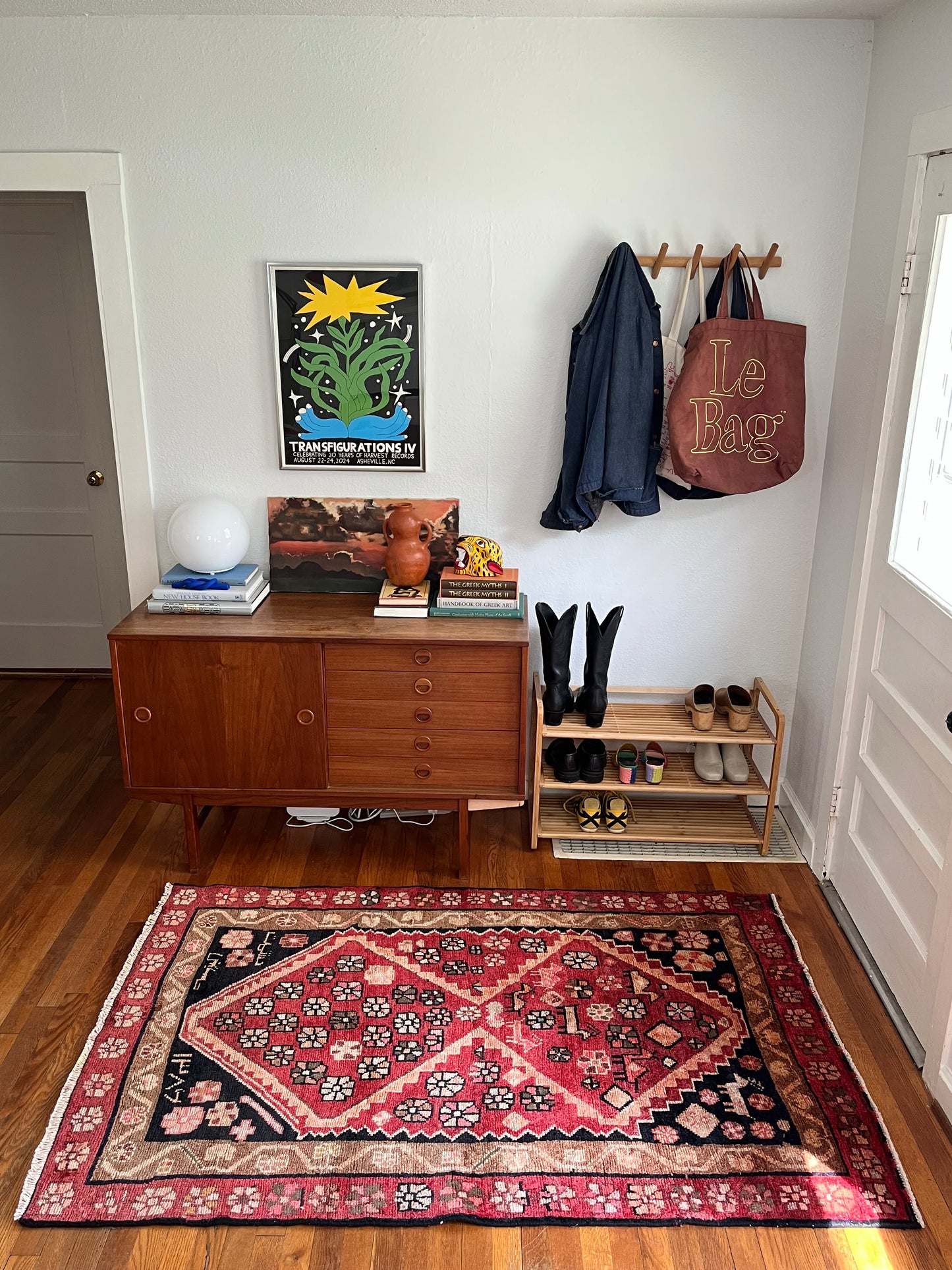 Romen Vintage Turkish Rug