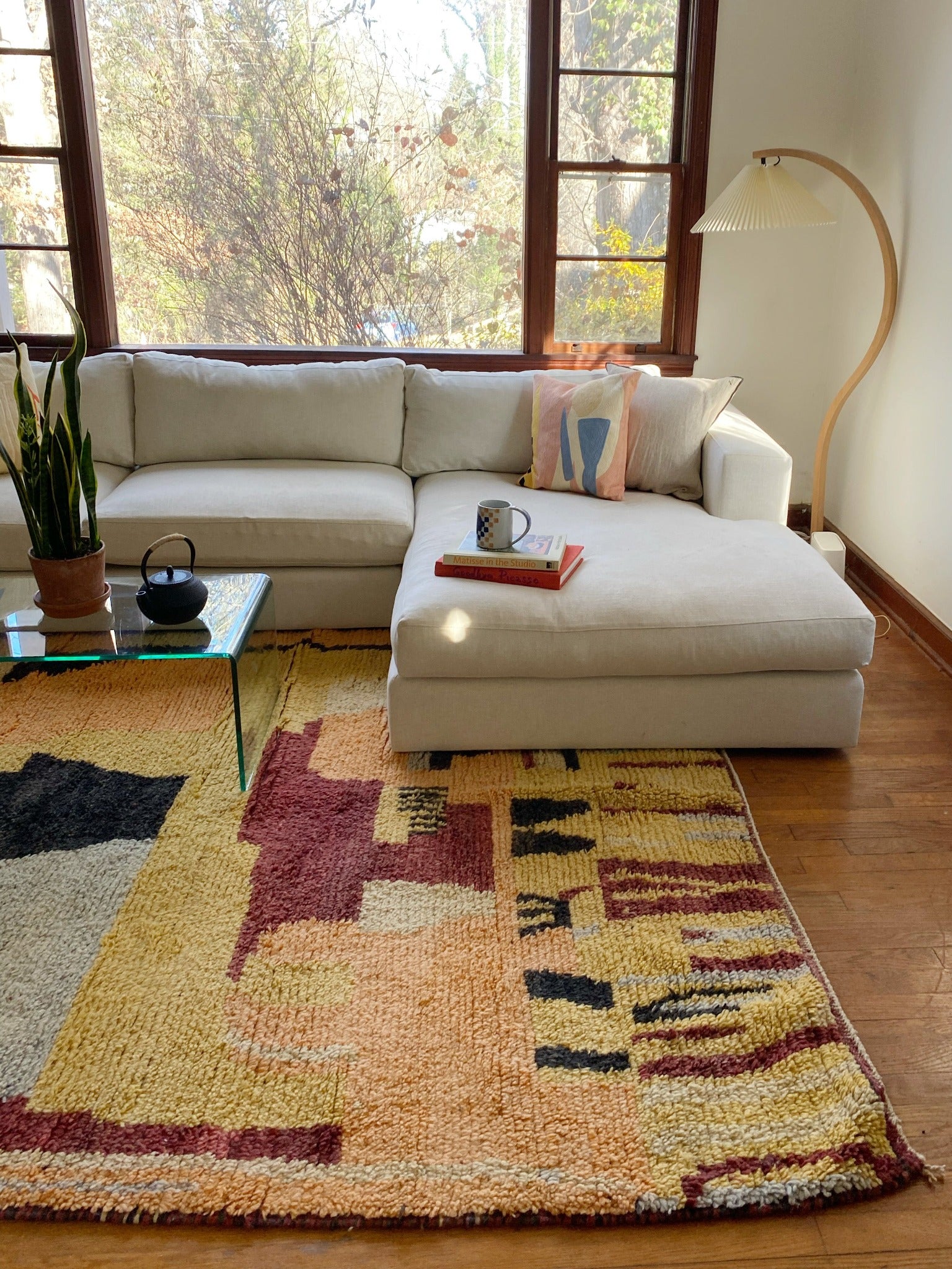 See Bennett Moroccan Rug