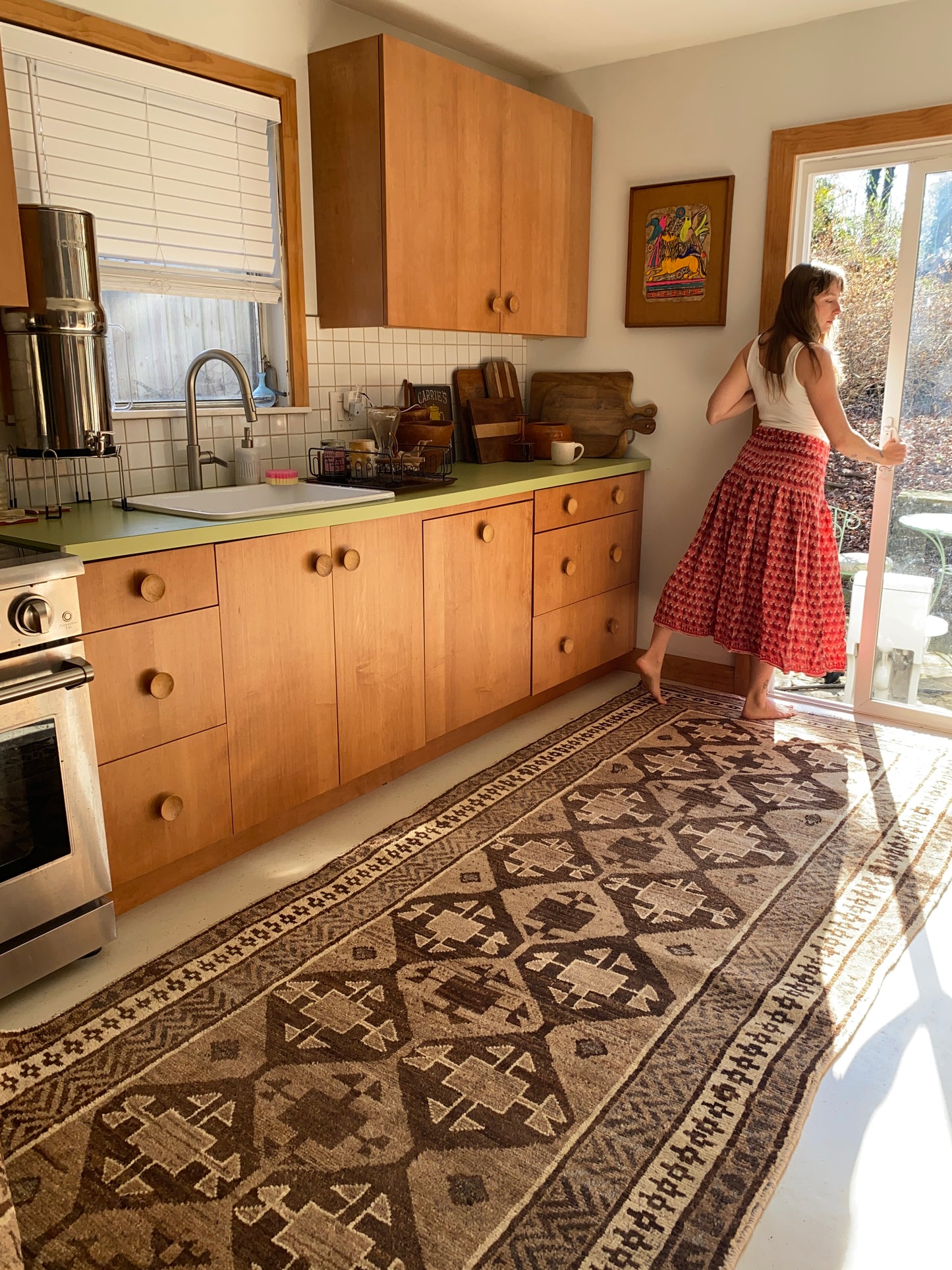 Crew Vintage Persian Rug