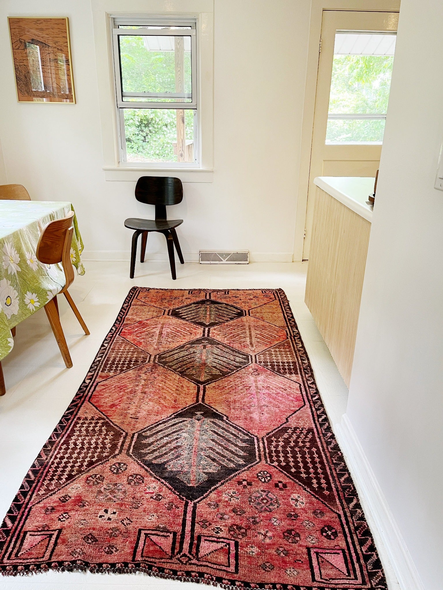 Style Maldon Vintage Persian Rug as a Kitchen Rug