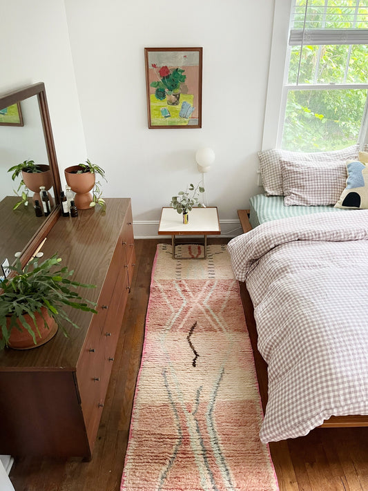 Style a Neutral Runner Bedside