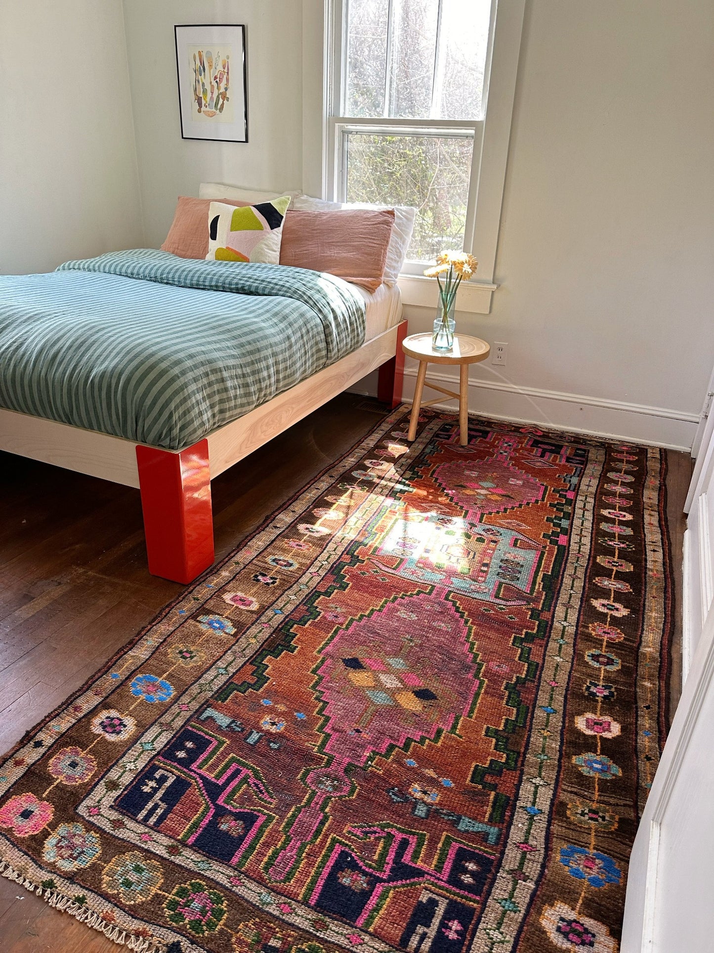 Lou Vintage Persian Rug