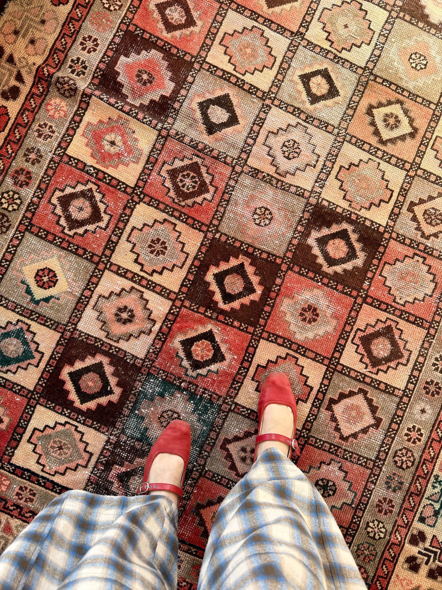 Eleni Vintage Turkish Rug