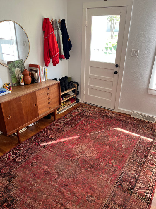 Iris Vintage Persian Area Rug
