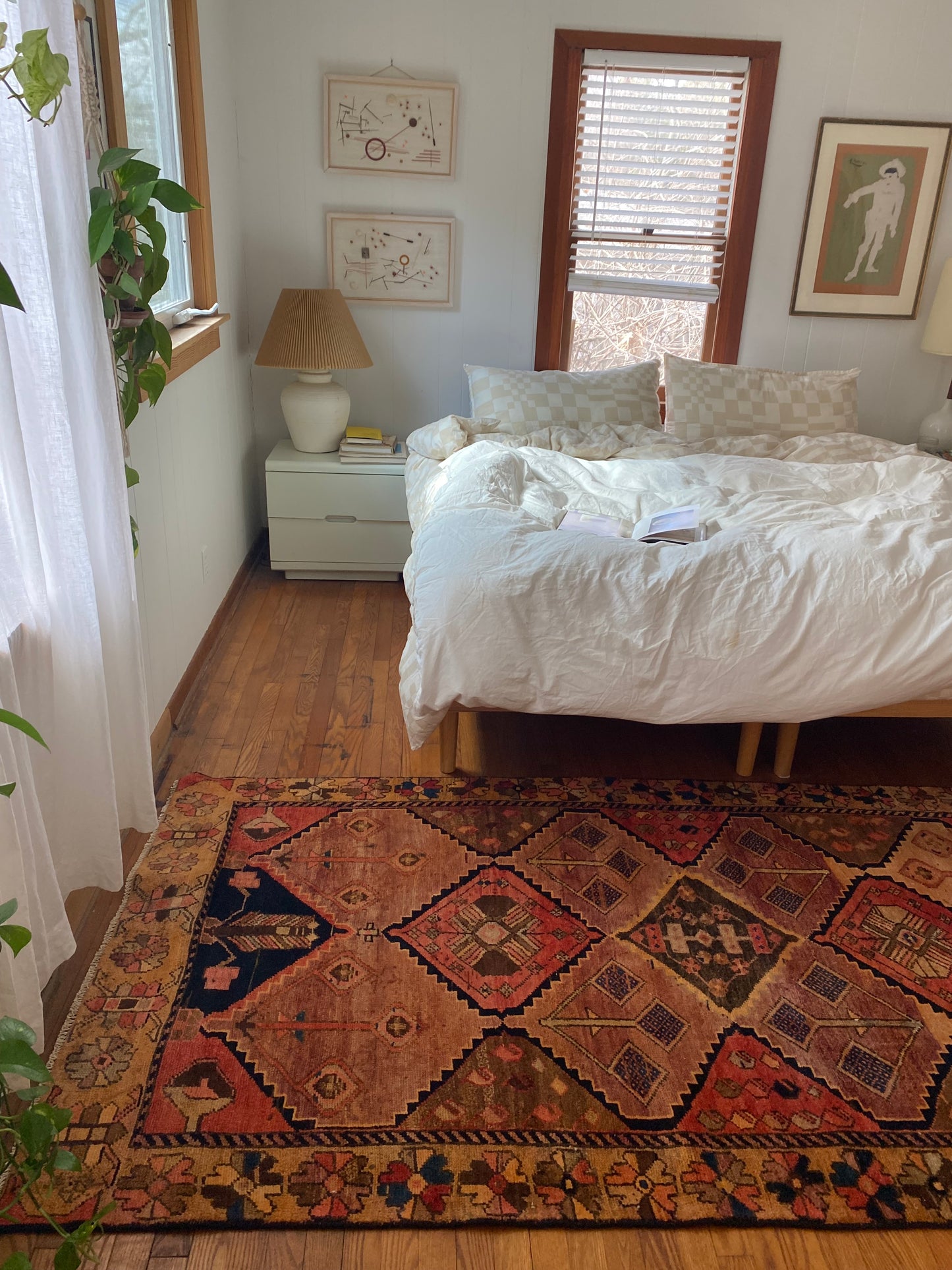 Maxine Vintage Turkish Rug