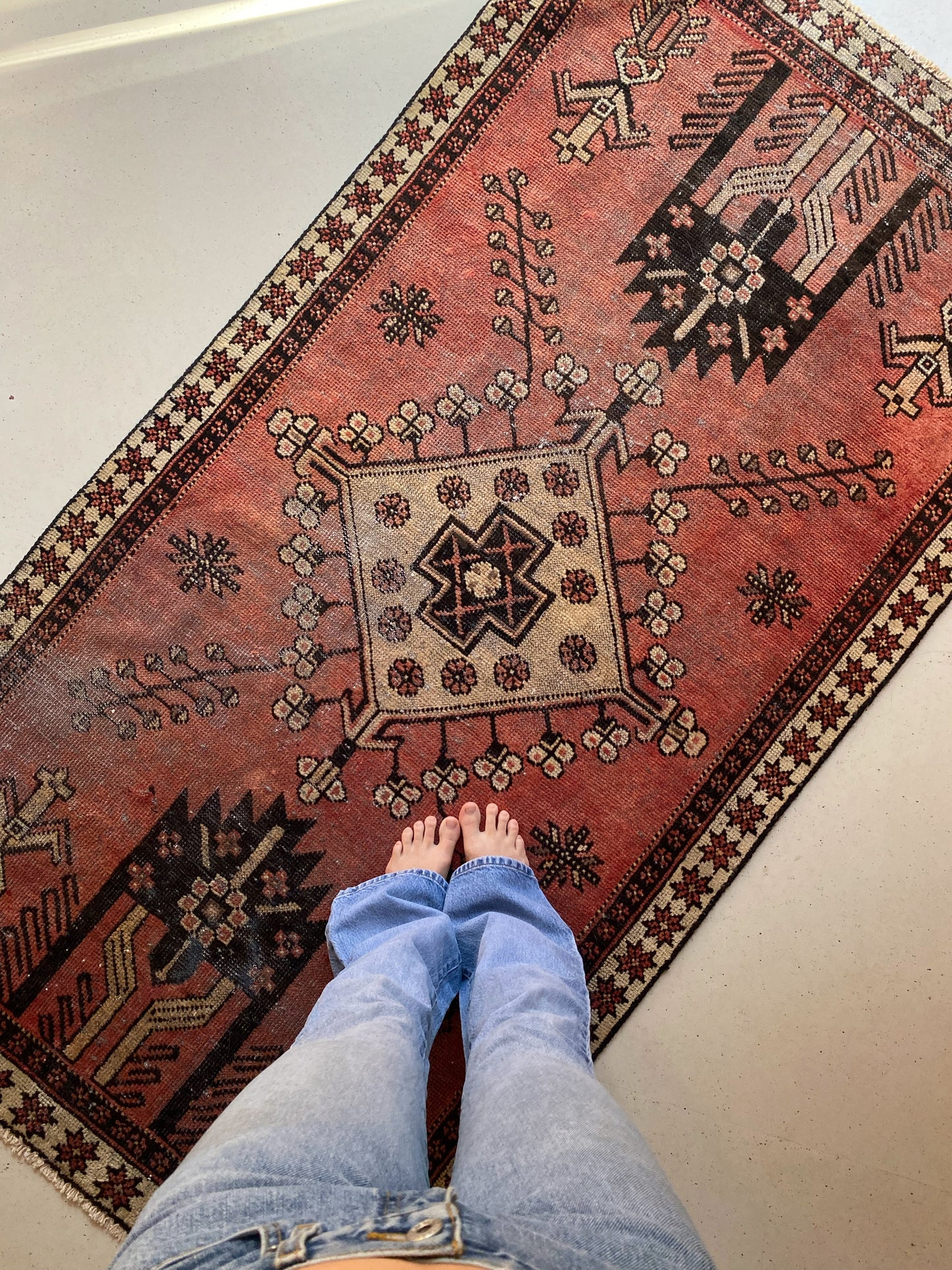 Locket Vintage Persian Rug