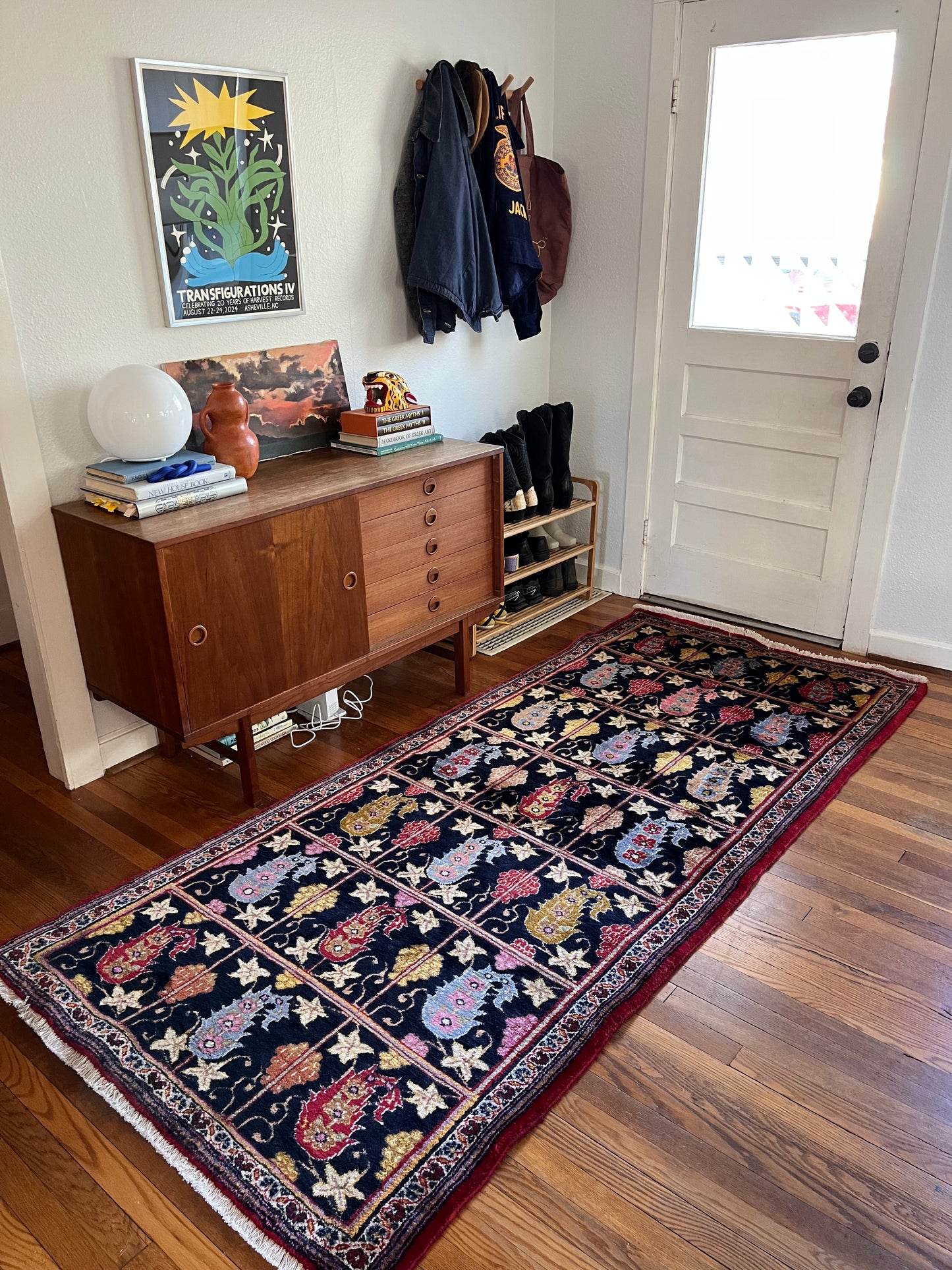 Trazo Vintage Persian Runner