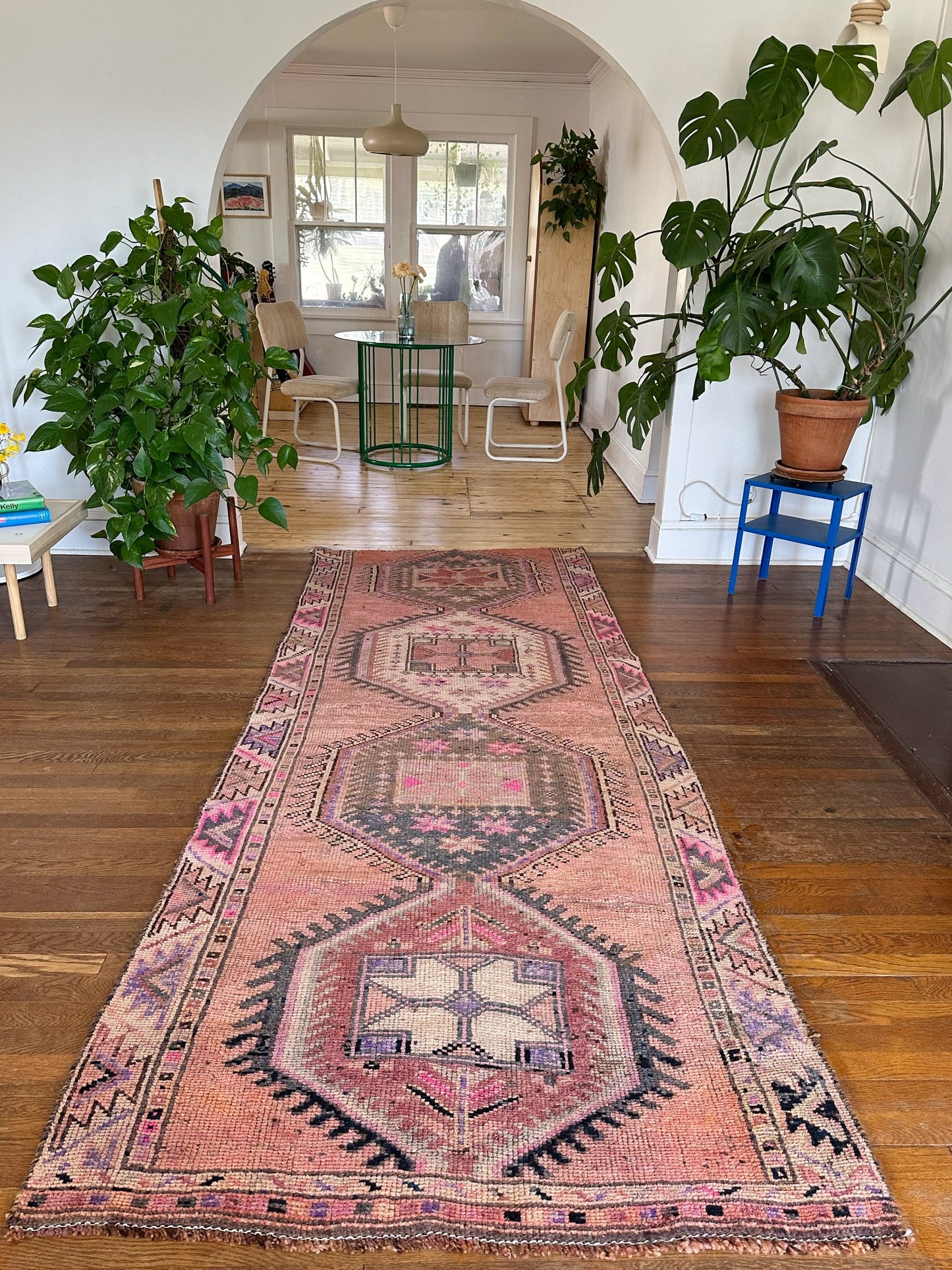 See Tonea Vintage Persian Rug Styled in A Living Room