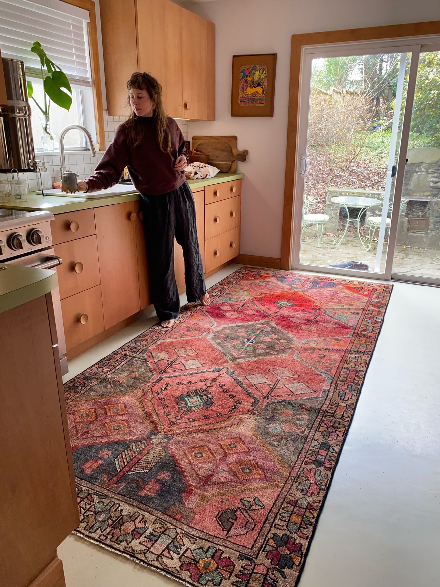 Lan Vintage Persian Rug