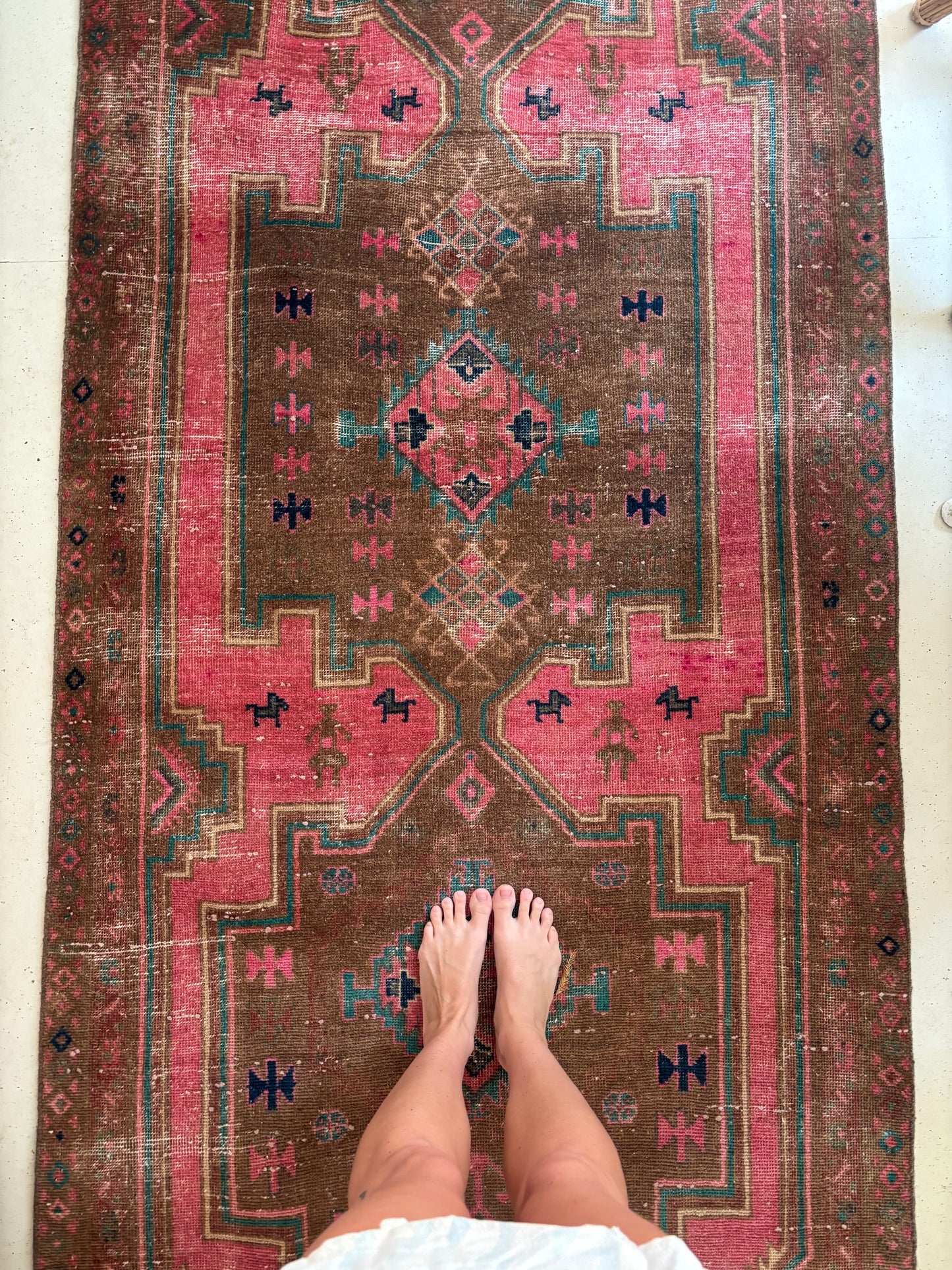 Tartt Vintage Persian Runner
