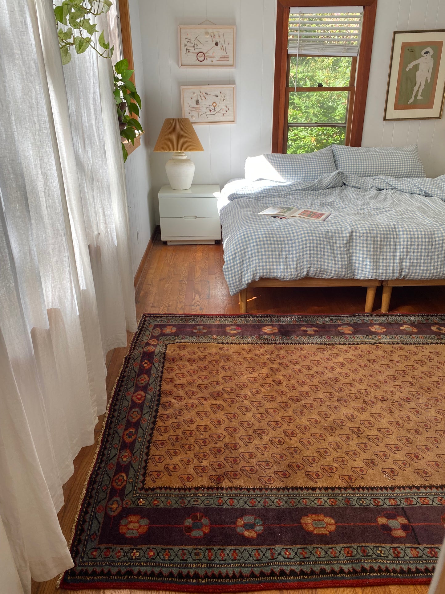 Bobby Vintage Persian Rug