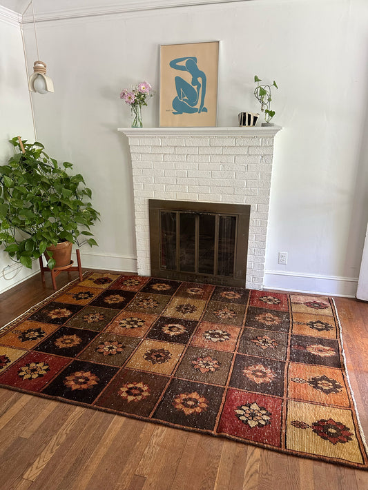 Fleur Vintage Persian Rug