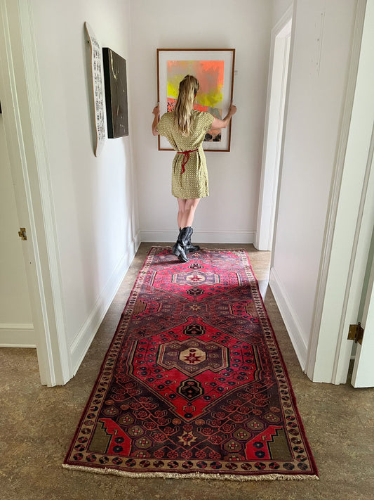 Enhance a Hallway with a Runner Rug