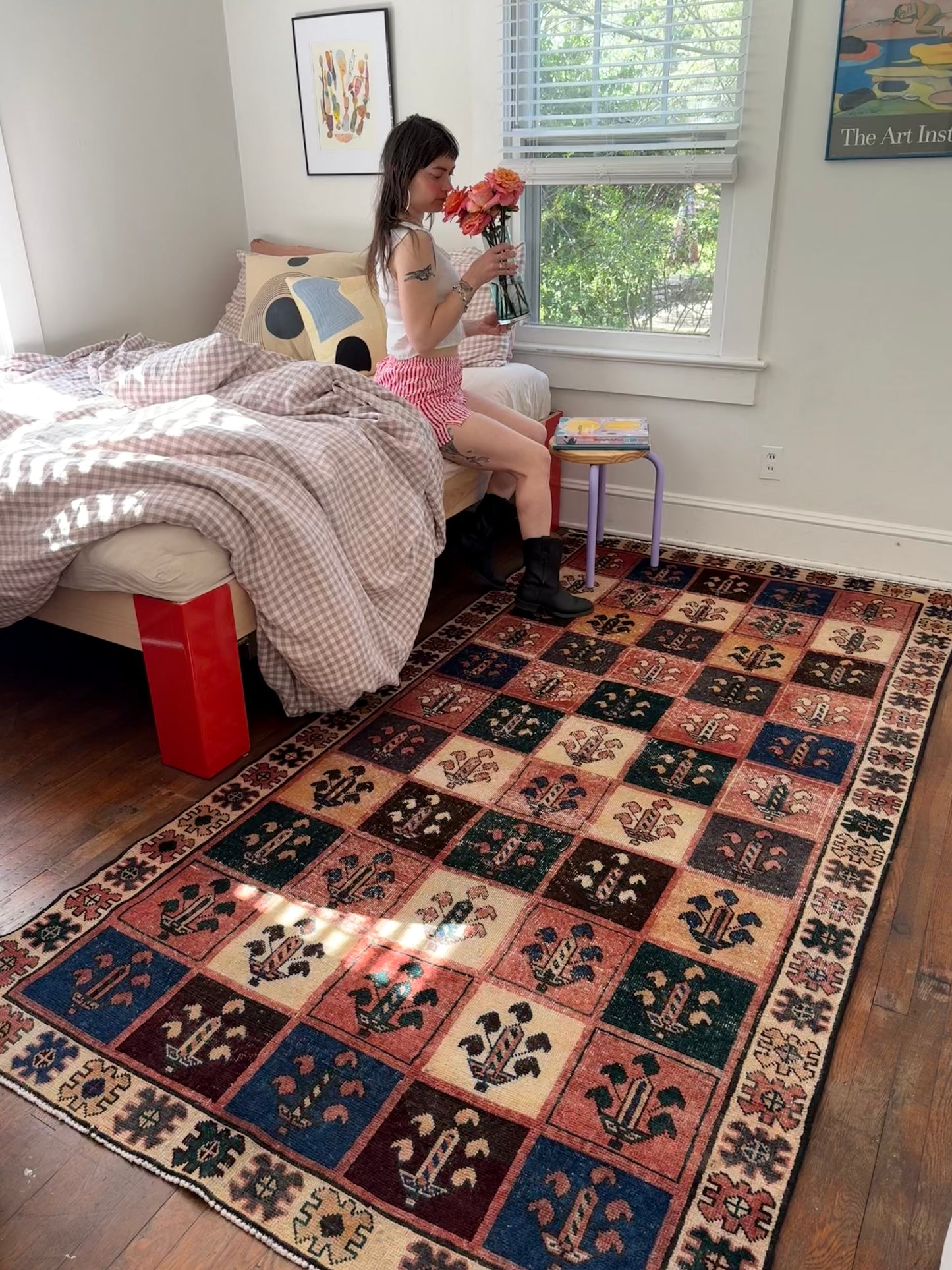 Fetes Vintage Persian Rug