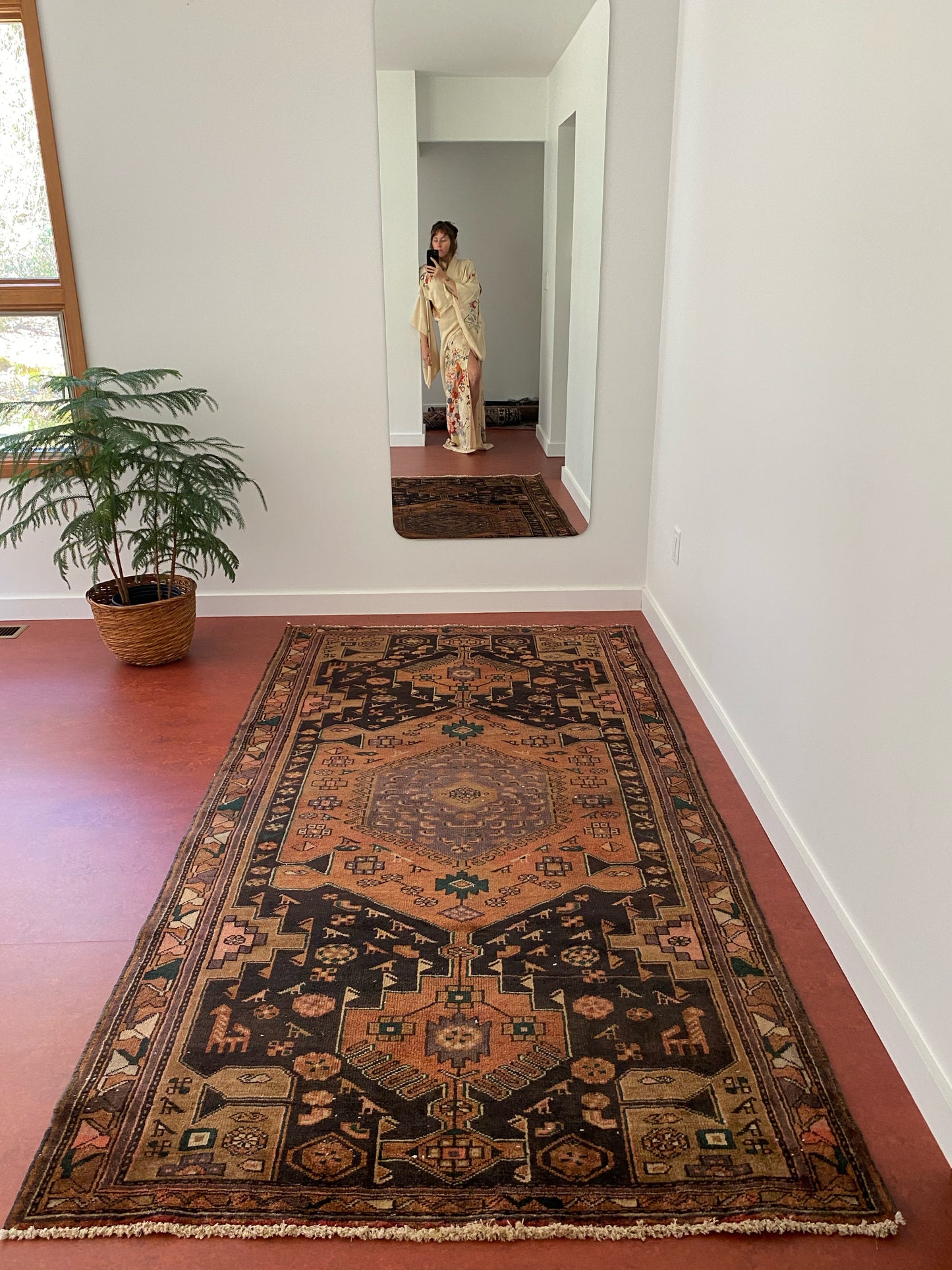 Beleni Vintage Persian Rug